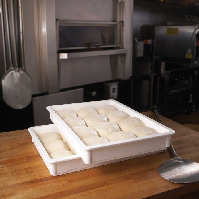 Cambro Polikarbon Pizza Hamuru Kutusu 445*645 mm DB18263CW148 - 2