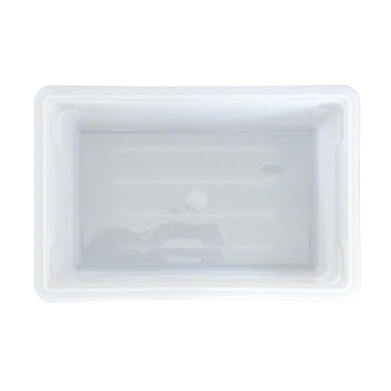 CAMBRO POLİPROPLEN GIDA KUTUSU 18LT.BEYAZ - 2