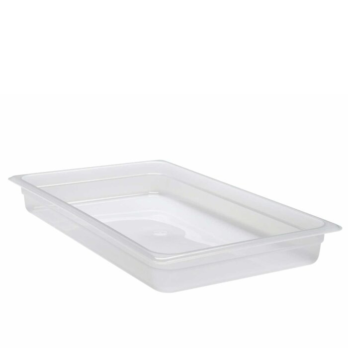 Cambro Polipropilen Küvet Yarı Saydam 8.5 lt. Gn 1/1 12PP190 - 1