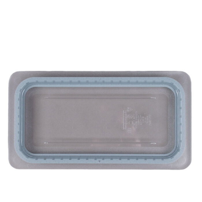 Cambro Polikarbon Contalı Küvet Kapağı Şeffaf 176*325 mm 30CWGL135 - 1