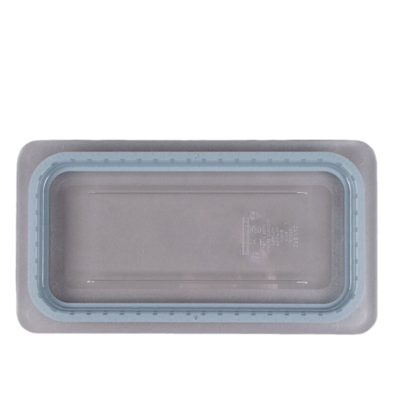 Cambro Polikarbon Contalı Küvet Kapağı Şeffaf 176*325 mm 30CWGL135 - 1