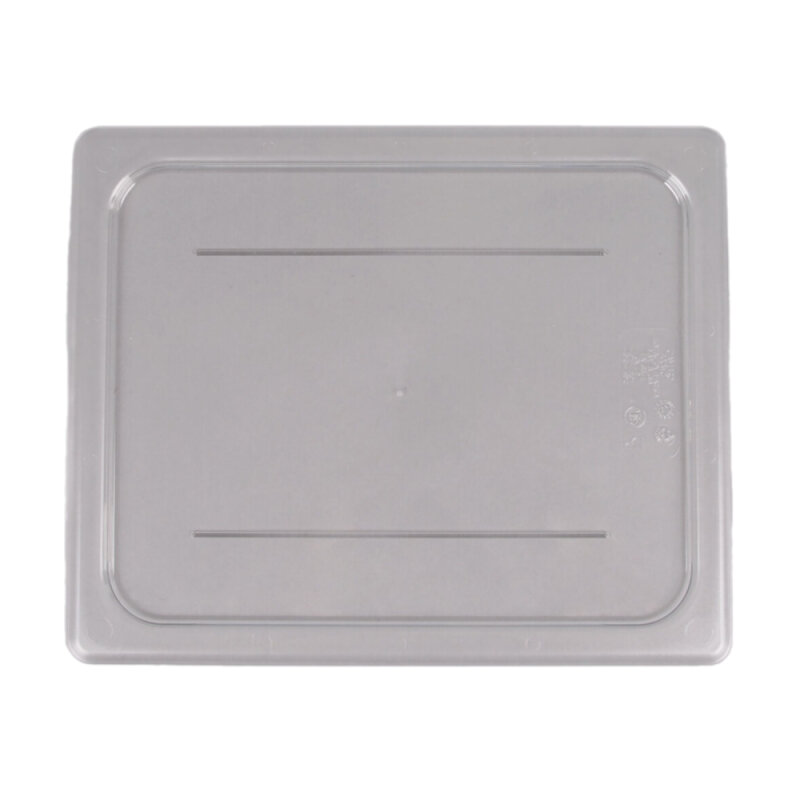 Cambro Polikarbon Düz Küvet Kapağı Şeffaf 265*325 mm Gn 1/2 20CWC135 - 1