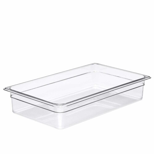 Cambro Camwear Polikarbon Küvet Şeffaf Gn1/1 13 lt. 14CW135 - CAMBRO
