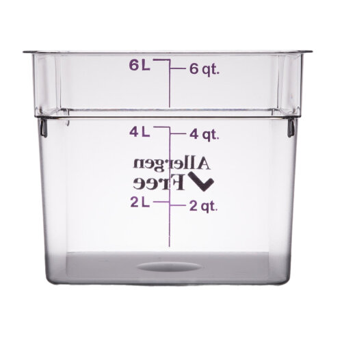 Cambro Camwear Polikarbon Küvet Şeffaf Gn1/1 25.6 lt. 18CW135 - CAMBRO