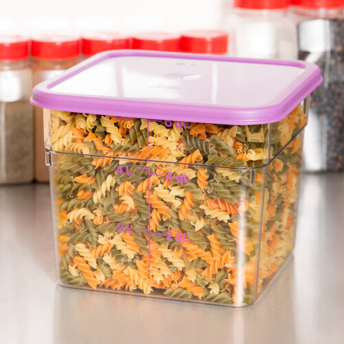 Cambro Camwear Polikarbon Küvet Şeffaf Gn1/1 25.6 lt. 18CW135 - 2