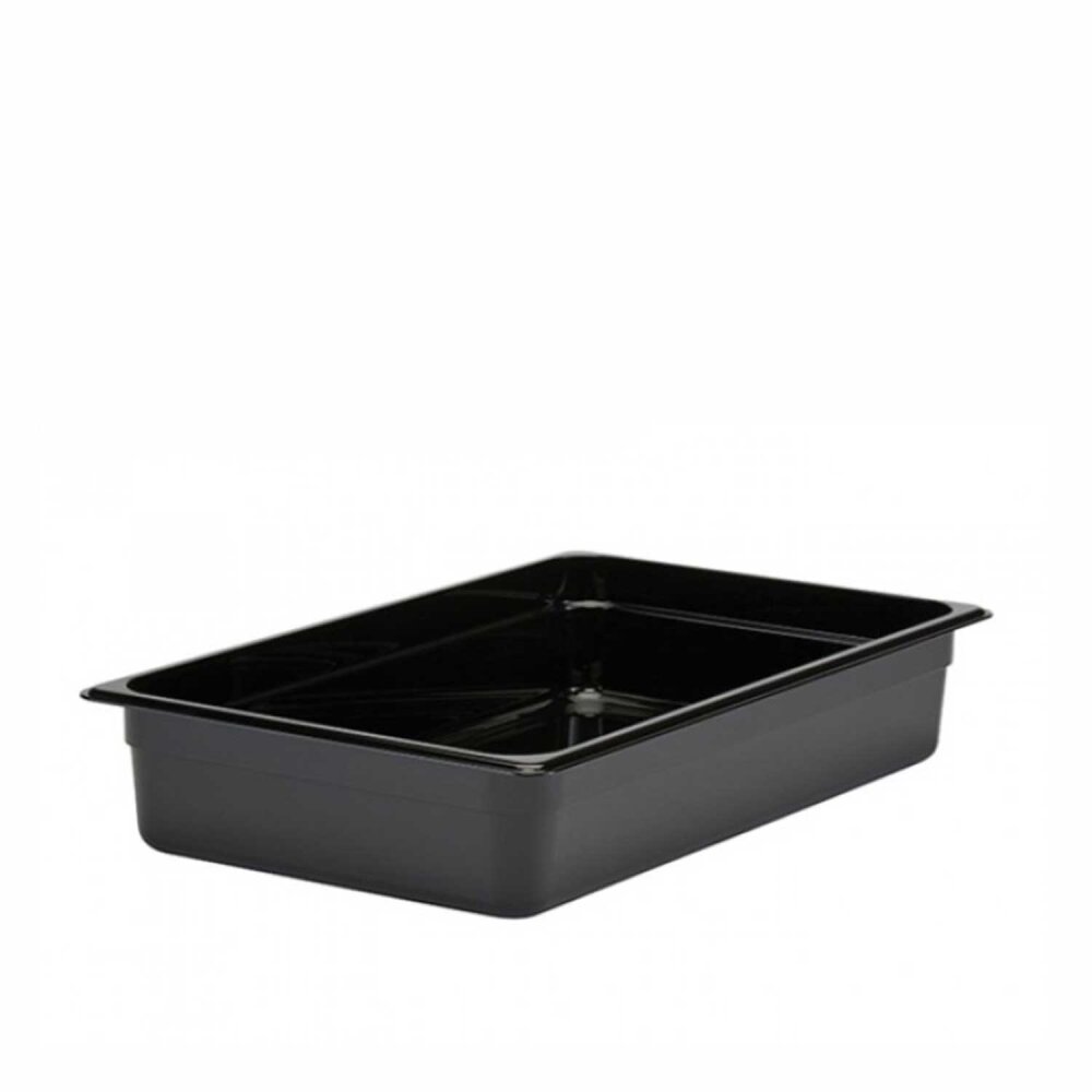 Cambro Camwear Polikarbon Küvet Siyah Gn1/1 8.5 lt. 12CW110