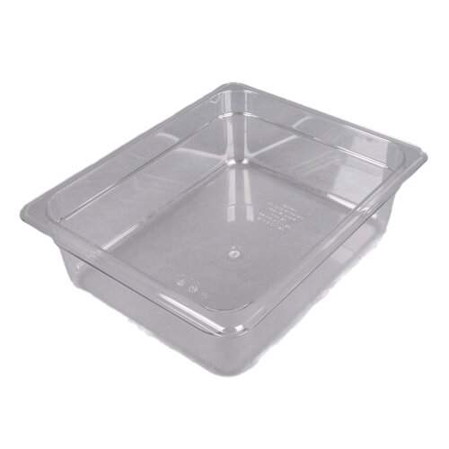 Cambro Polikarbon Küvet Şeffaf 100 mm Gn 1/2 24CW135 - CAMBRO