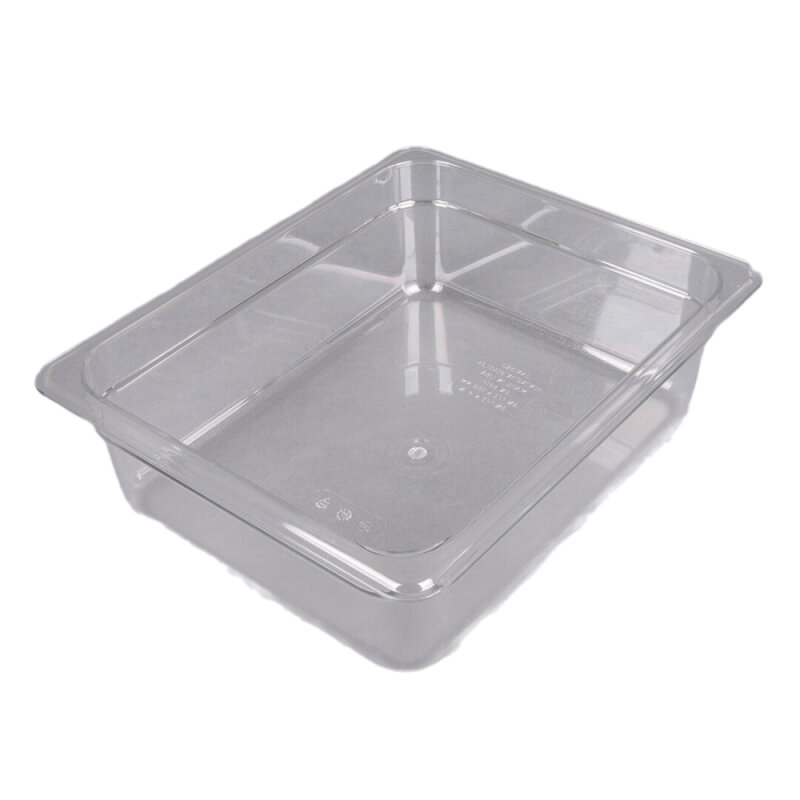 Cambro Polikarbon Küvet Şeffaf 100 mm Gn 1/2 24CW135 - 1