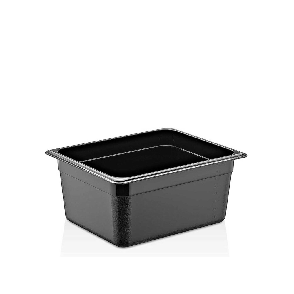 Cambro Camwear Polikarbon Gn Küvet 1/2 150 Siyah 26CW