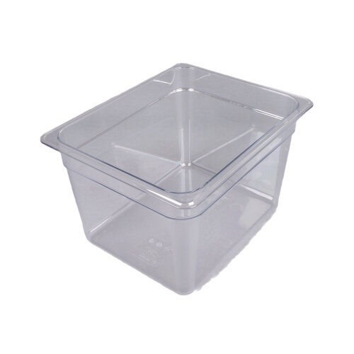 Cambro Camwear Polikarbon İki Bölmeli Küvet Şeffaf Gn1/2 11.7lt. 28CW135 - CAMBRO