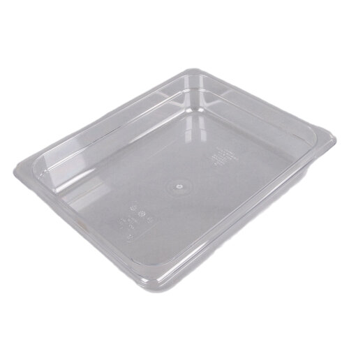 Cambro Camwear Polikarbon İki Bölmeli Küvet Şeffaf Gn1/2 3.9 lt. 22CW135 - CAMBRO