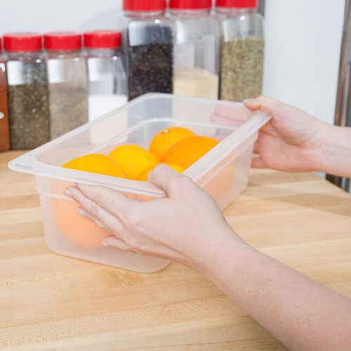 Cambro Polikarbon Küvet Yarı Saydam 3.6 lt. Gn 1/3 34PP190 - 2