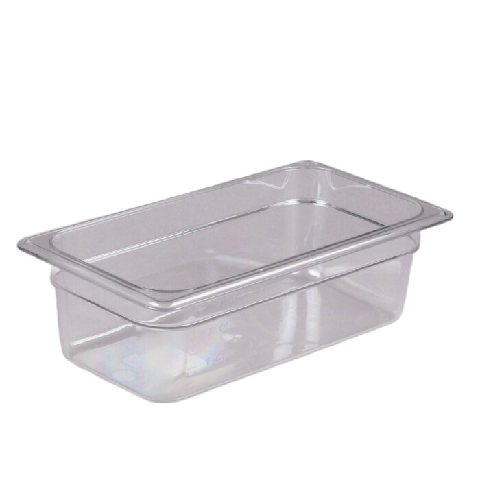 Cambro Polikarbon Küvet Şeffaf 100 mm Gn 1/3 34CW135 - 1