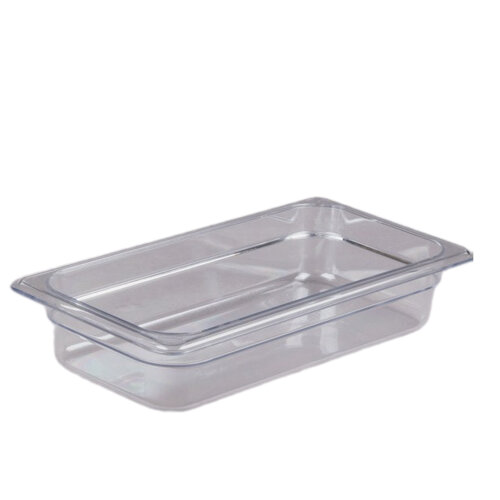 Cambro Camwear Polikarbon Üç Bölmeli Küvet Şeffaf Gn1/3 2.4 lt. 32CW135 - CAMBRO