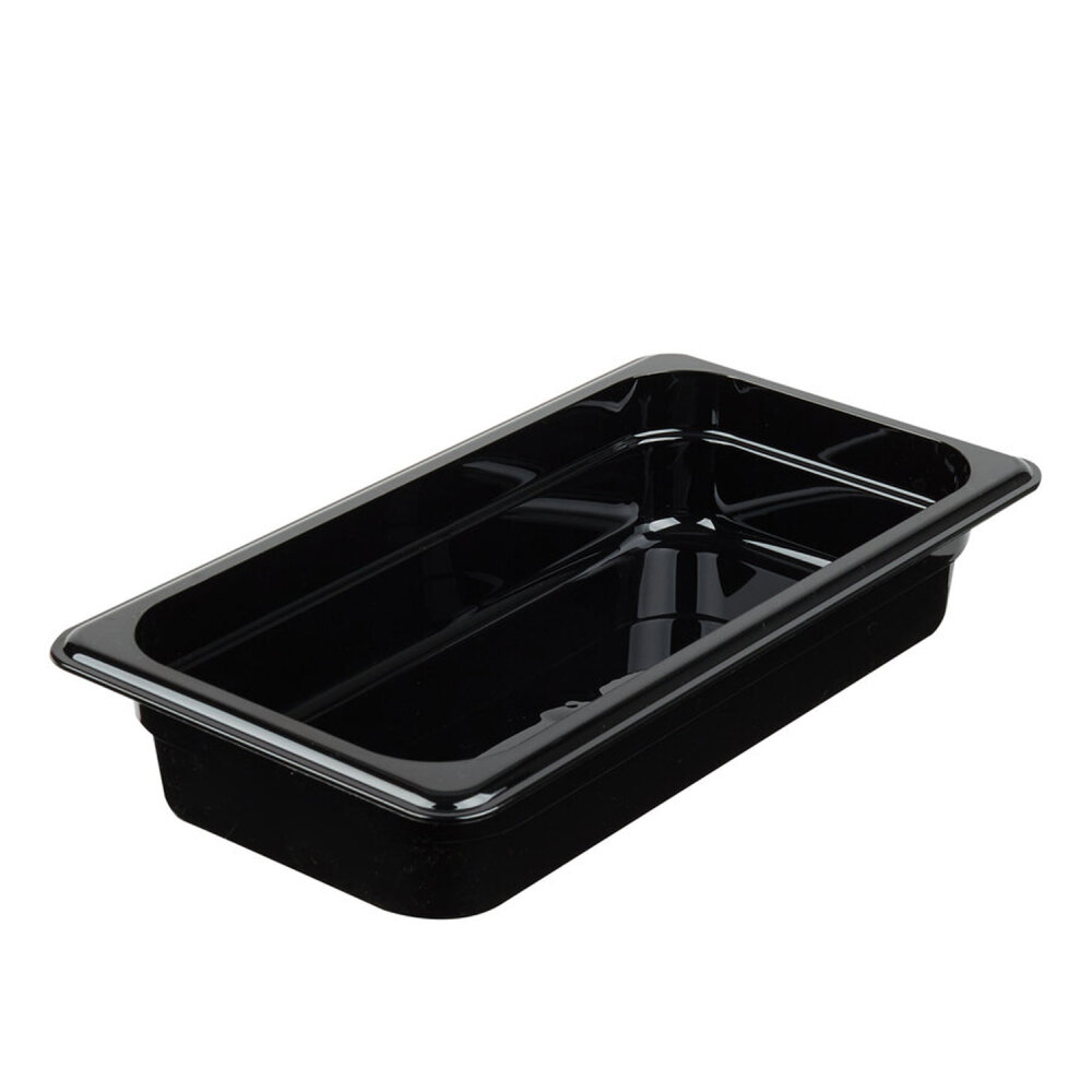 Cambro Polikarbon  Küvet Siyah 65 mm Gn 1/3 32CW110