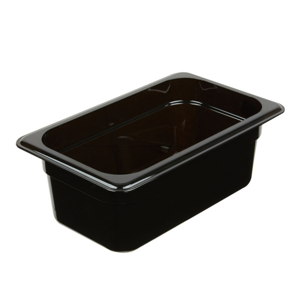 Cambro Polikarbon  Küvet Siyah 100 mm Gn 1/4 44CW110