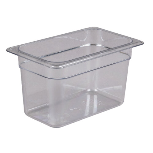 Cambro Camwear Polikarbon Dört Bölmeli Küvet Şeffaf Gn1/4 3.7 lt. 46CW135 - CAMBRO