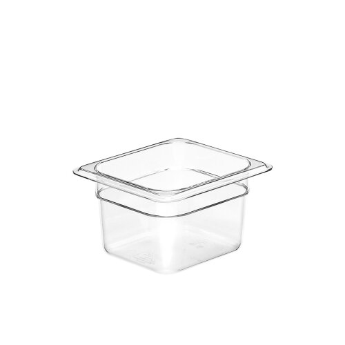 Cambro Camwear Policarbon Gn Küvet 1/6 100 1,5 lt Şeffaf 64CW - CAMBRO
