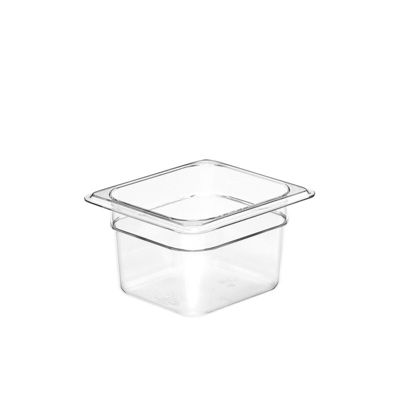 Cambro Camwear Policarbon Gn Küvet 1/6 100 1,5 lt Şeffaf 64CW - 1