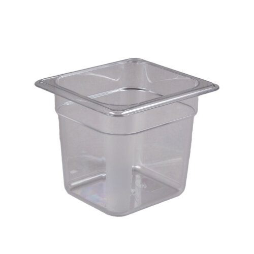 Cambro Polikarbon Küvet Şeffaf 150 mm Gn 1/6 66CW135 - CAMBRO