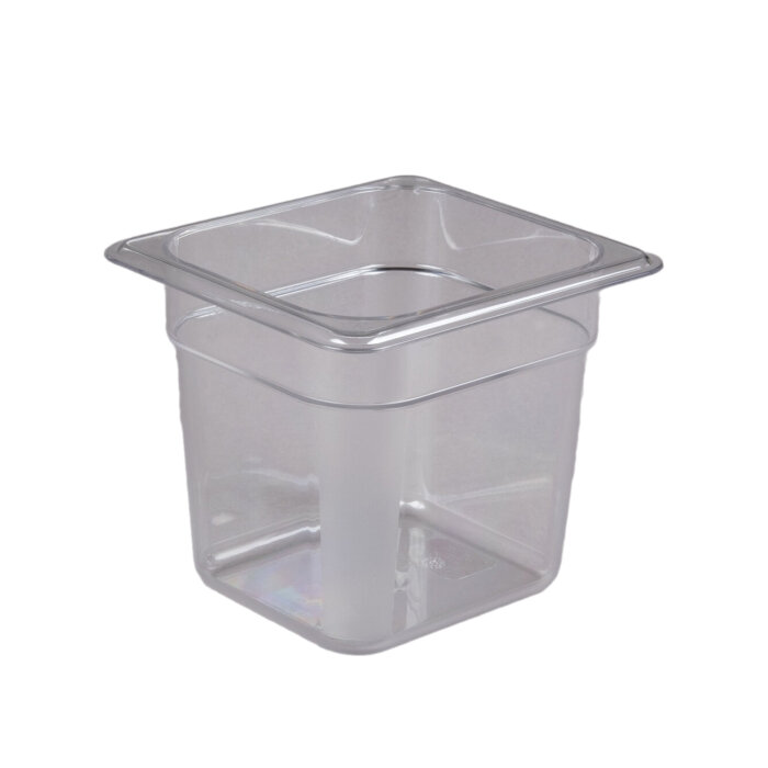 Cambro Polikarbon Küvet Şeffaf 150 mm Gn 1/6 66CW135 - 1