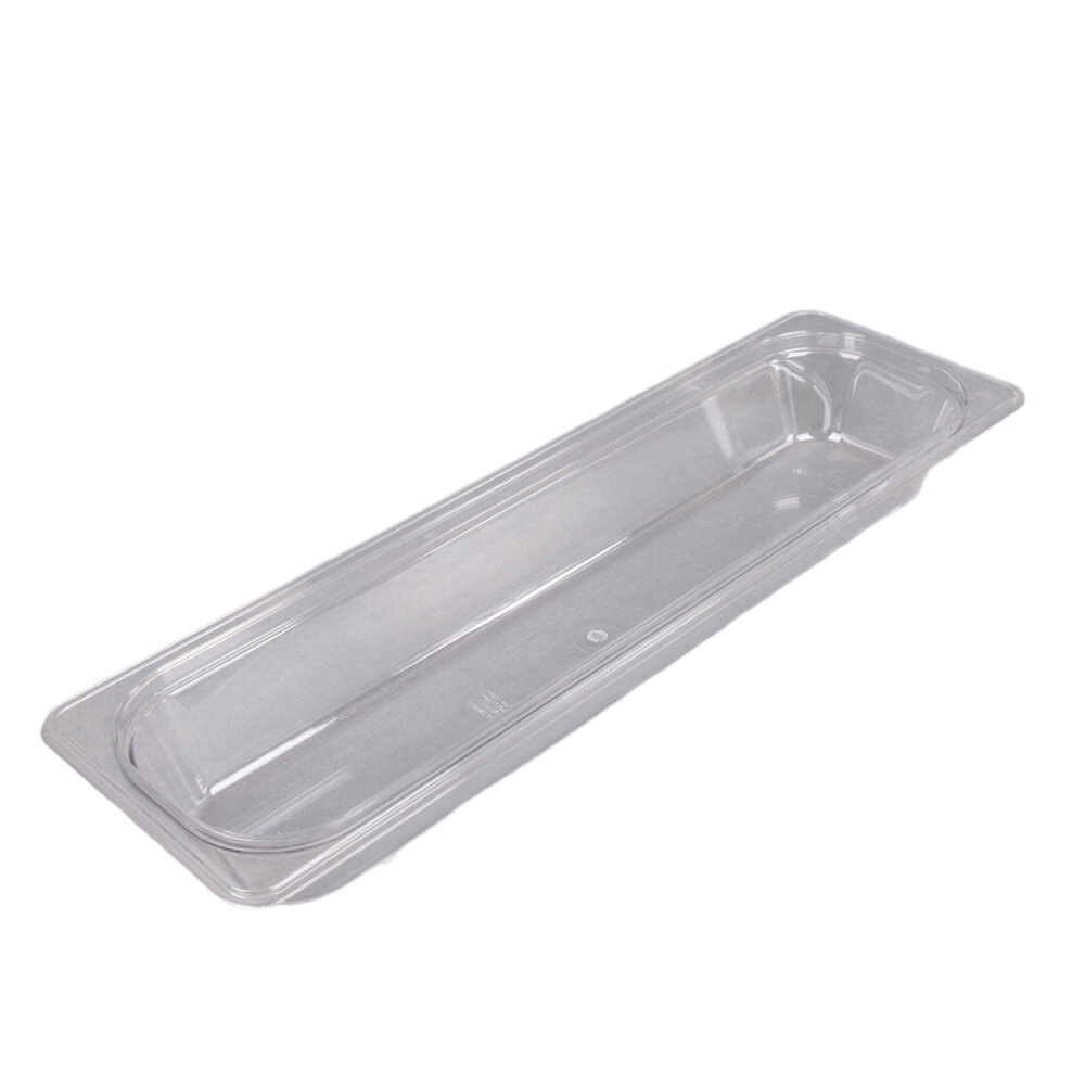 Cambro Polikarbon İki Bölmeli Küvet Şeffaf 3 lt. 22LPCW135