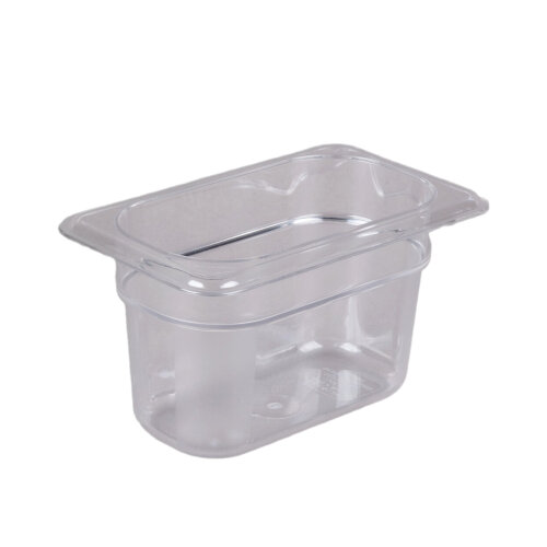 Cambro Polikarbon 1/9 Gn Küvet Şeffaf 0.85 lt. 94CW135 - CAMBRO