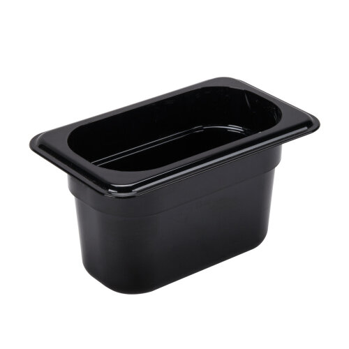 Cambro Polikarbon Küvet Siyah 100 mm Gn 1/9 94CW110 - CAMBRO
