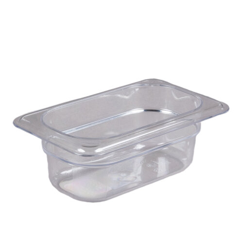 Cambro Polikarbon GN1/9 Küvet Şeffaf 0.57 lt. 92CW135 - CAMBRO