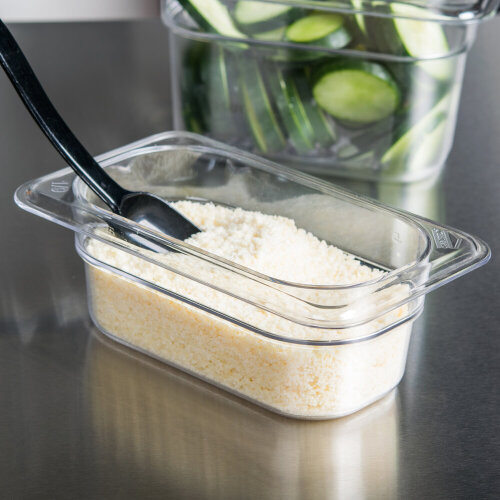 Cambro Polikarbon GN1/9 Küvet Şeffaf 0.57 lt. 92CW135 - 2