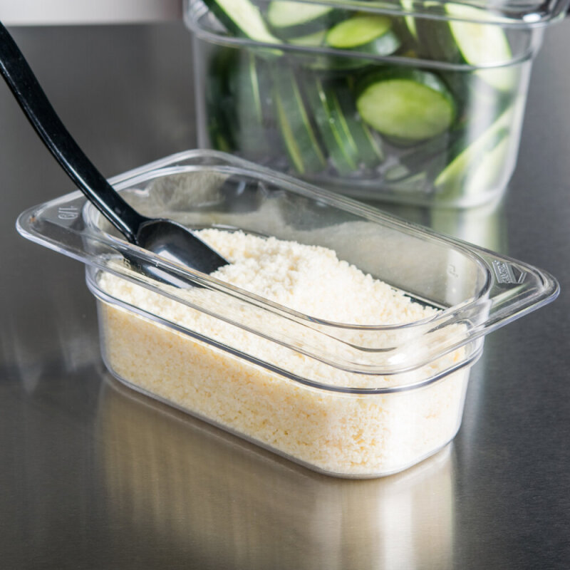 Cambro Polikarbon GN1/9 Küvet Şeffaf 0.57 lt. 92CW135 - 2