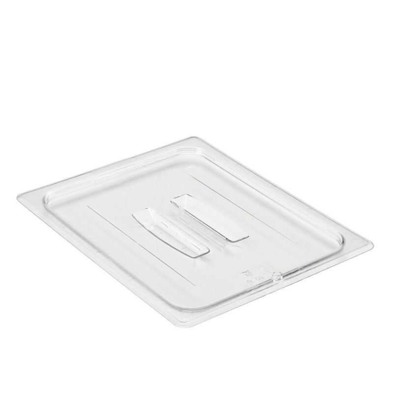 Cambro Camwear Polikarbon Küvet Kulplu Kapak Şeffaf Gn 1/2 265*325 mm 20CWCH135 - 1