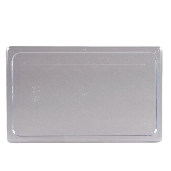 Cambro Camwear Polycarbon Gn Küvet Kpk Düz Gn 1/1 Şeffaf 10CWC - 1