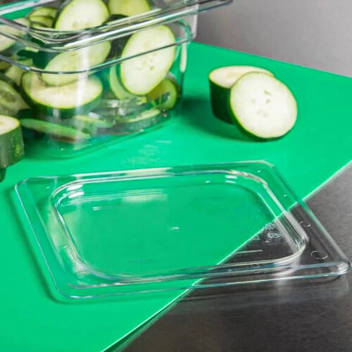 Cambro Polikarbon Düz Küvet Kapak Şeffaf 162*176 mm 60CWC135 - 2