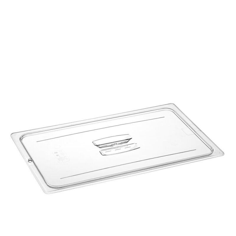 Cambro Camwear Polikarbon Küvet Kulplu Kapak Şeffaf Gn1/1 325*530 mm 10CWCH135 - 1