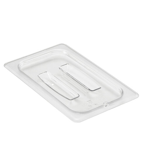 Cambro Camwear Polikarbon Küvet Kulplu Kapak Şeffaf Gn 1/4 162*265 mm 40CWCH135 - CAMBRO