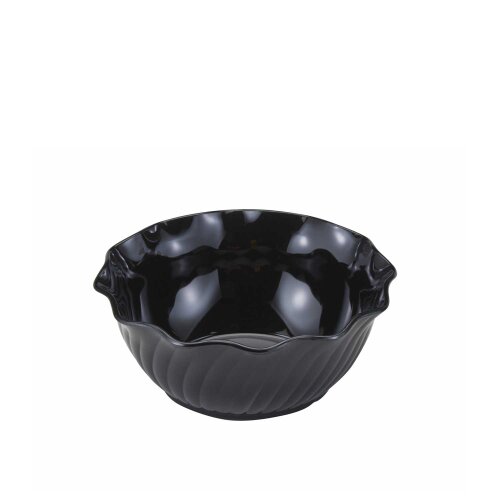 Cambro Polikarbon Kıvrımlı Kase Siyah 384 cc SRB13CW110 - CAMBRO