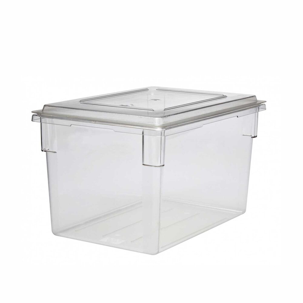 Cambro Camwear Policarbon Gıda Saklama Küveti 83.3 Ltr.Şeffaf 182615CW