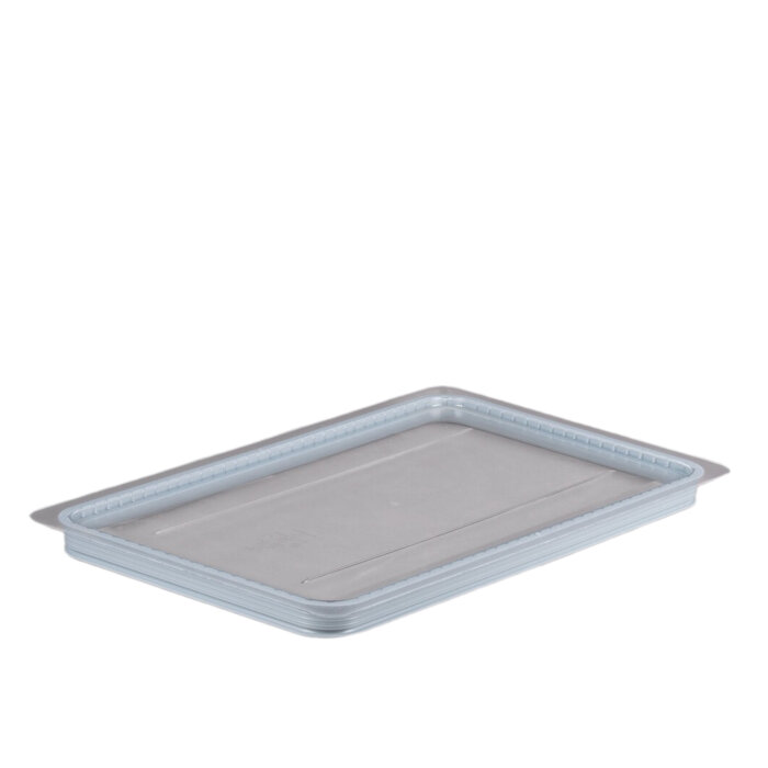 Cambro Polikarbon Contalı Küvet Kapağı Şefaf Gn 1/1 10CWGL135 - 1