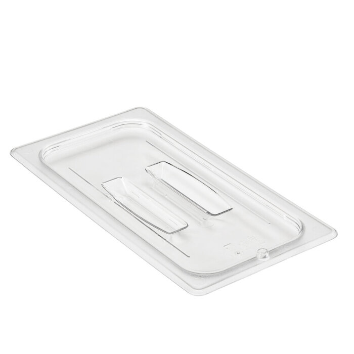 Cambro Camwear Polikarbon Küvet Kulplu Kapak Şeffaf Gn 1/3 176*325 mm 30CWCH135 - 1