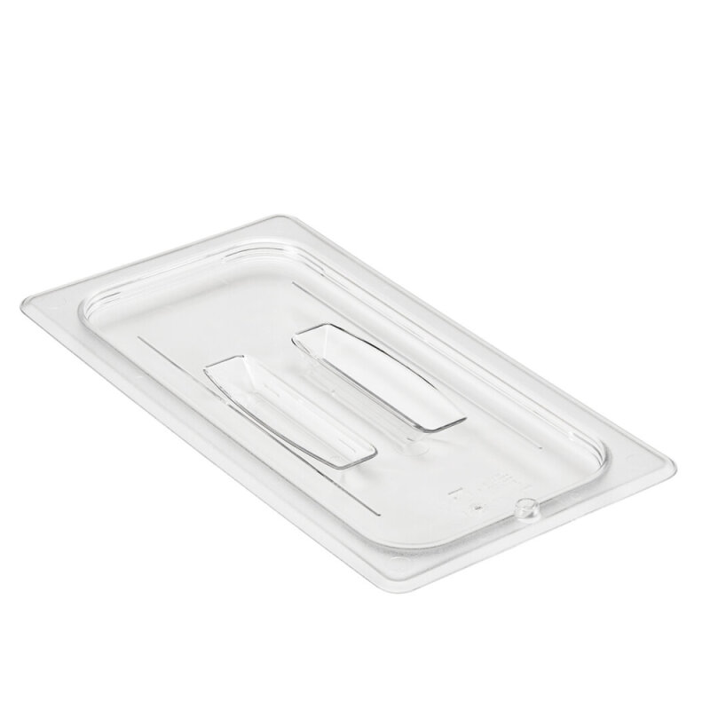 Cambro Camwear Polikarbon Küvet Kulplu Kapak Şeffaf Gn 1/3 176*325 mm 30CWCH135 - 1
