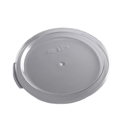 Cambro Polikarbon Daire Saklama Kabı Kapak Şeffaf 11.4 , 17.2 , 20.8 lt. ile uyumlu RFSCWC12135 - CAMBRO