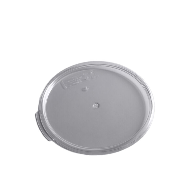 Cambro Polikarbon Daire Saklama Kabı Kapak Şeffaf 5.7 ve 7.6 lt. ile uyumlu RFSCWC6135 - 1