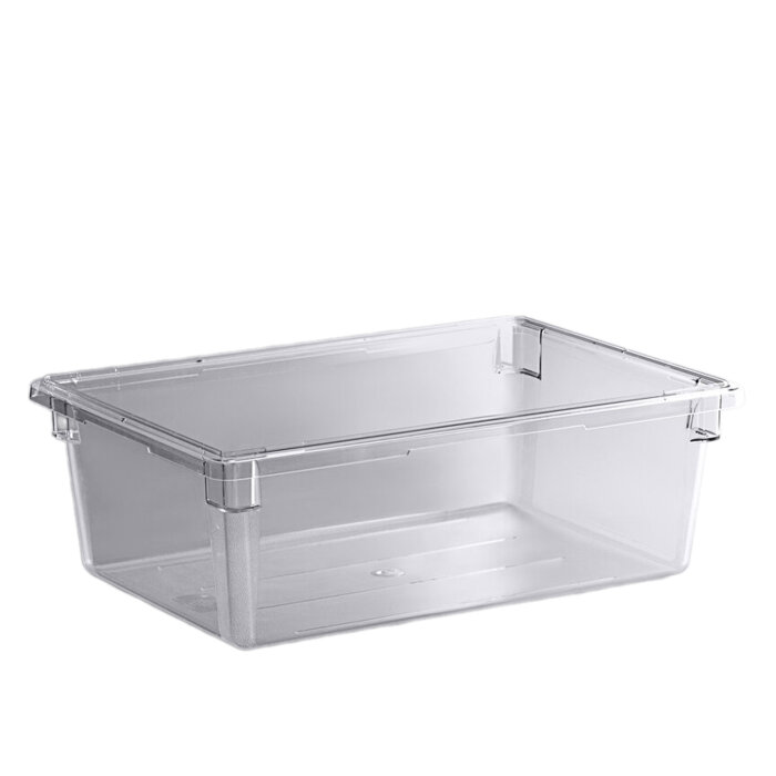 Cambro Polikarbon Gıda Saklama Kabı Şeffaf 461*661*150 mm 18269CW135 - 1