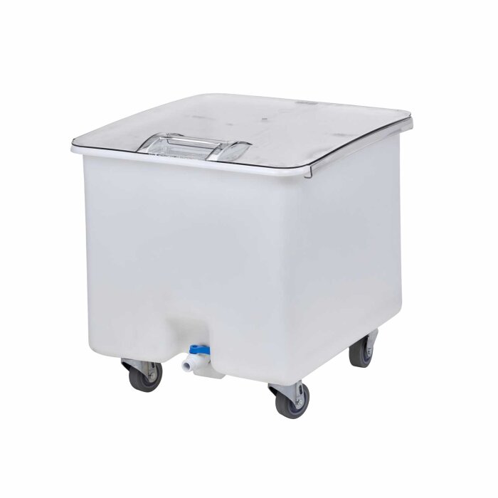 Cambro Camcrisper Sebze Yıkama Arabası Beyaz 121 Lt CC32148 - 2