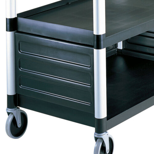 Cambro Servis Arabası Panel Seti Siyah 803*450*298 mm BC340KDP110 - CAMBRO