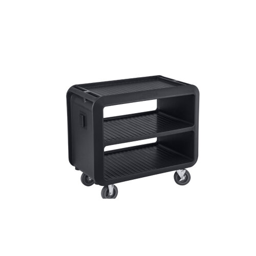 Cambro Standart Servis Arabası Tekerlekleri: 2 sabit, 2 dönen frenli tekerlek 1054*603*943 mm SC337110 - CAMBRO