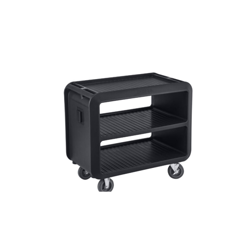 Cambro Standart Servis Arabası Tekerlekleri: 2 sabit, 2 dönen frenli tekerlek 1054*603*943 mm SC337110 - 1