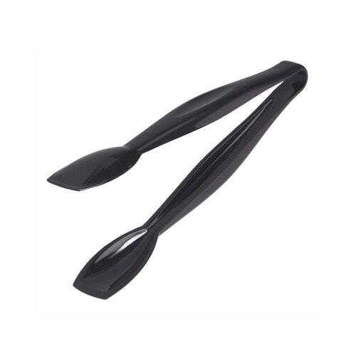 Cambro Düz Servis Maşa Siyah 150 mm TG6110 - CAMBRO