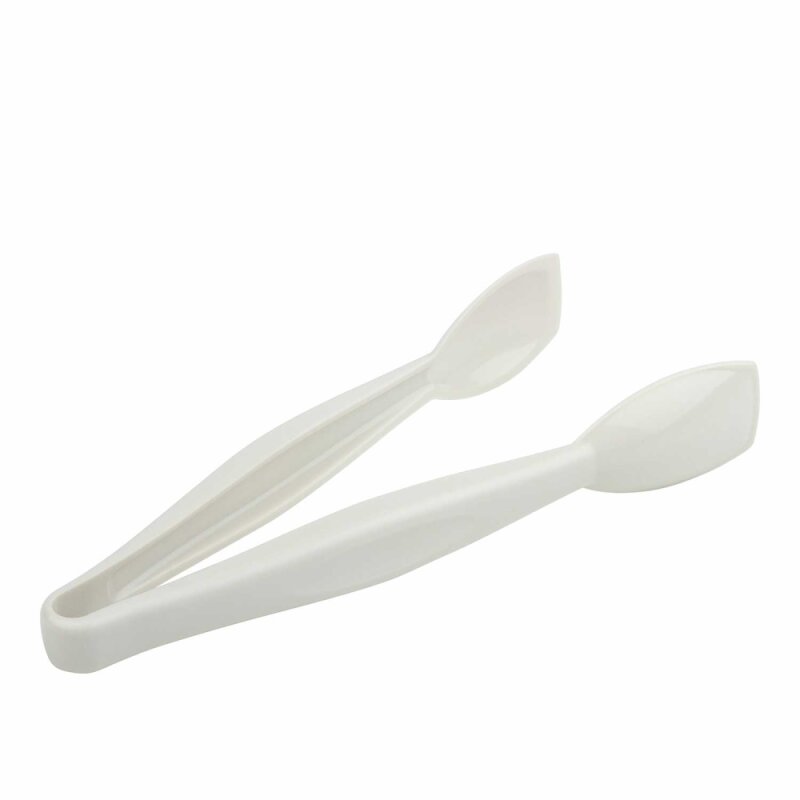 Cambro Düz Servis Maşa Beyaz 230 mm TG9148 - 1